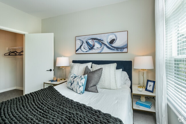 Model Bedroom, B2 Floorplan | Velo Village | Apartment in Franklin WI