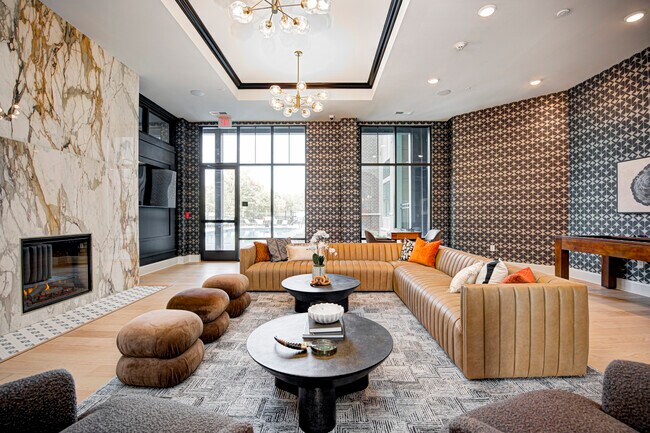 East Bank Resident Lounge