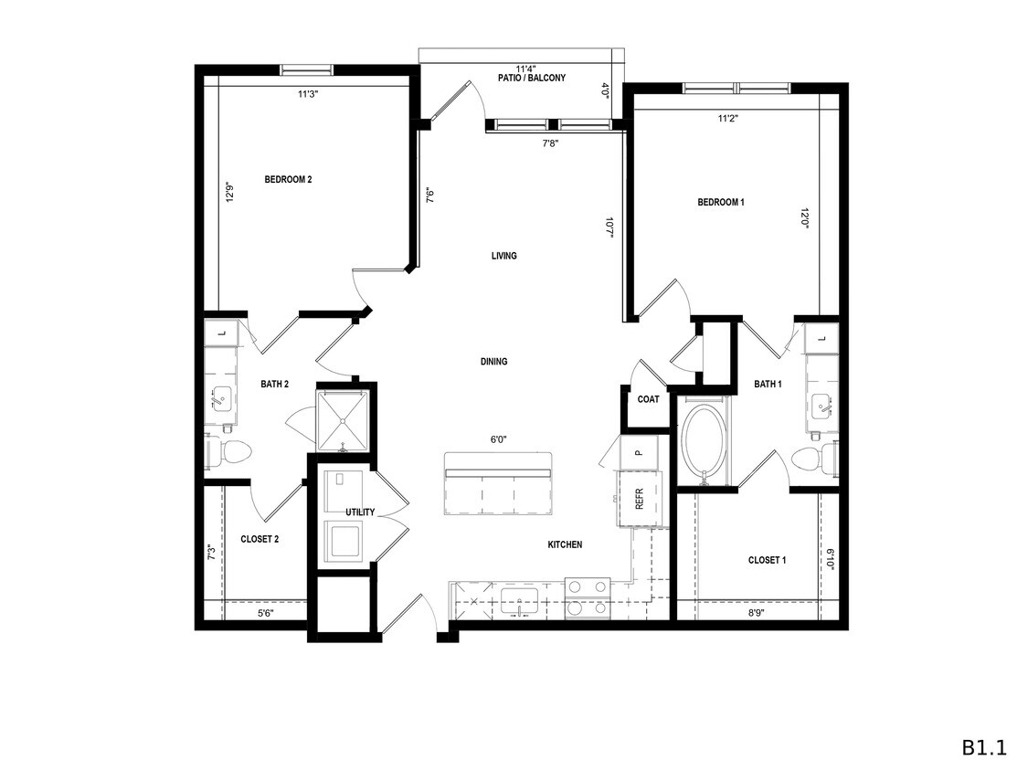 Floor Plan - B1.1