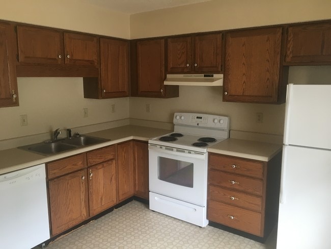 kitchen looking in