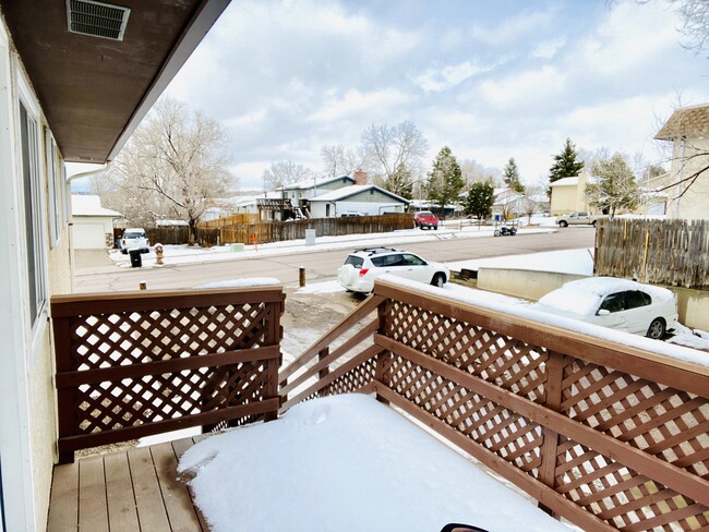 View from the deck - 4710 Scenic Cir Unit 4