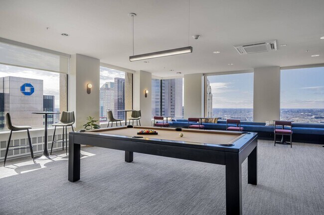 Billiards Table - Continental Tower