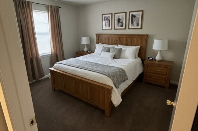 Bedroom 1 - Hidden Creek Apartments