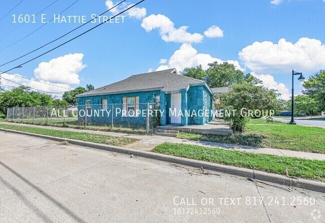 Building Photo - 1601 E Hattie St Rental