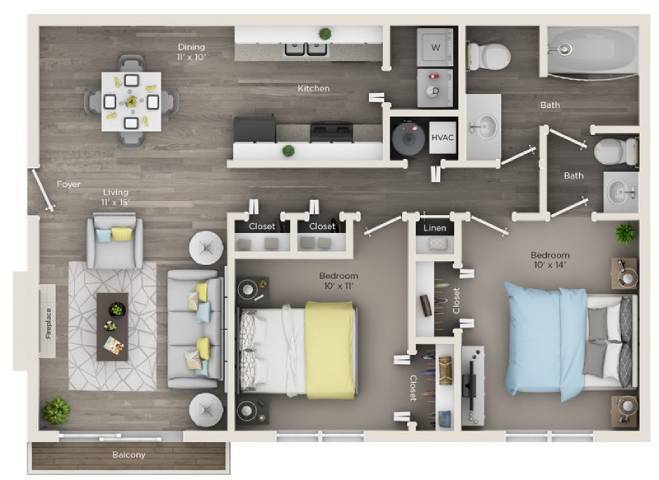 Floor Plan - Cornerstone