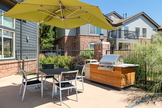 Outdoor Grilling Station