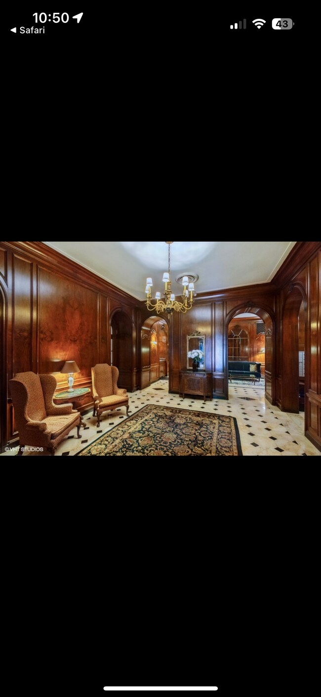 Lobby - 2000 N Lincoln Park W Condo Unit 1105