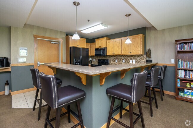 Club Room Kitchen