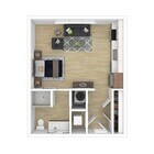 Studio 1 Bath C2