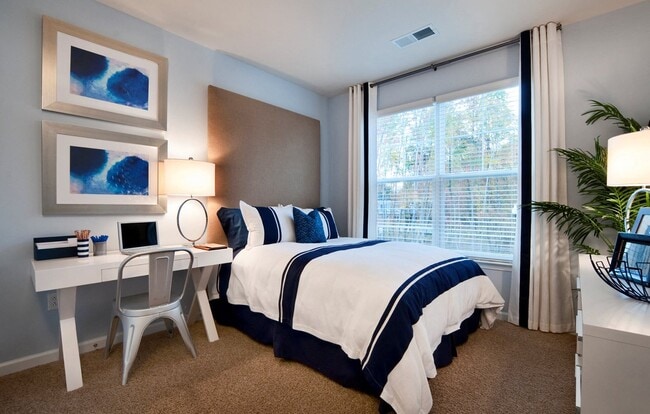 Plush Carpeting in Bedrooms