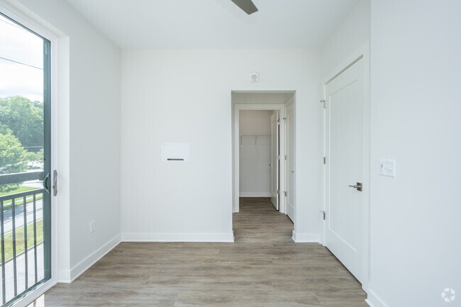 1 Bedroom Split Floor Plan - Bedroom - Reed Creek Greenway Apartments