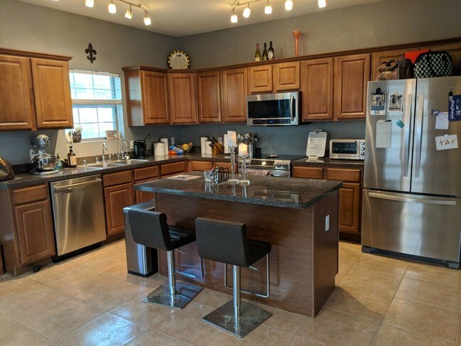 All stainless steel appliances - 826 N Beckley Ave