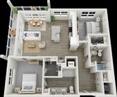 Plano de planta B3 Populus Pooler