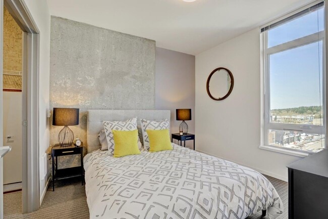 Sparc Apartments Model Bedroom - Sparc Apartments