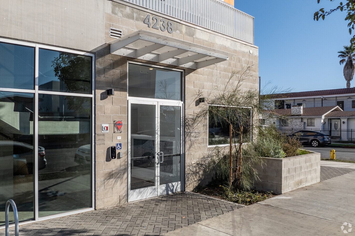 Entrance - 4238 S. Western Ave.