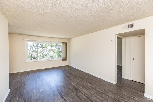 1HAB, 1BA - 766 ft² - Sala de estar