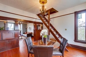 Stairs to upper loft - 845 20th St Rental