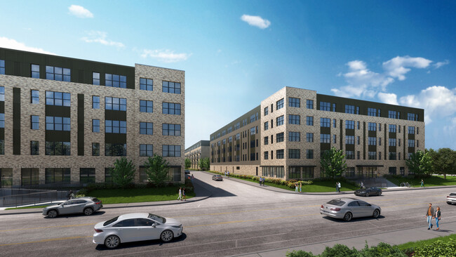 The Corliss Milwaukee Apartments - Corliss Rental