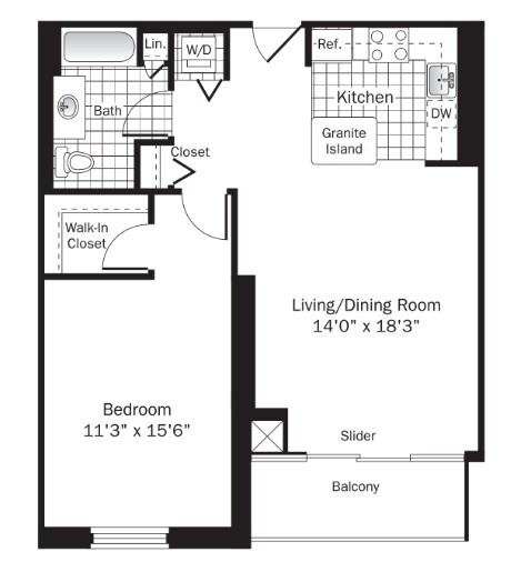 Photo - 601 N State St