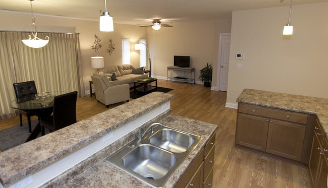 Living Room / Kitchen - Merrit Commons