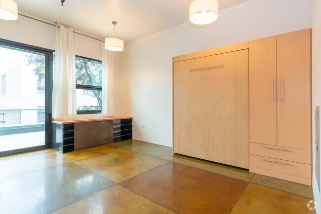 Murphy Bed - Arc Light