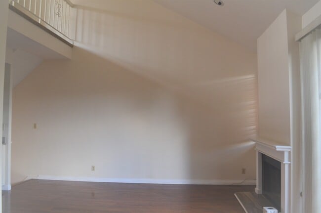 Living Room with Fireplace - 330 Cordova St