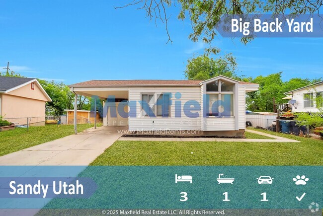 Building Photo - Sandy - 3BD - 1 BTH 1 Carport - Salt Lake ... Rental