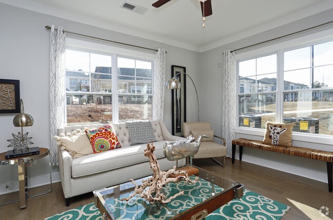 1BR, 1BA - 961sf 1.2- Living Area