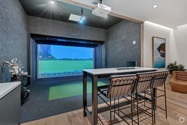 Sports Simulator Lounge