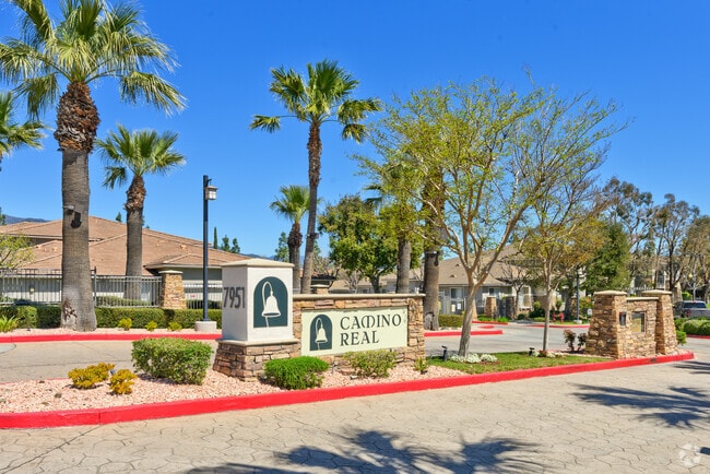 Entrance - Camino Real Apartments