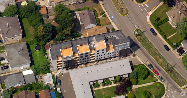 Aerial - 240 Columbia Ave Rental