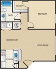 1BR/1BA