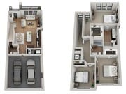 Floor Plan 3T | Arrabelle Apartments | Apartments in Cedarburg, WI