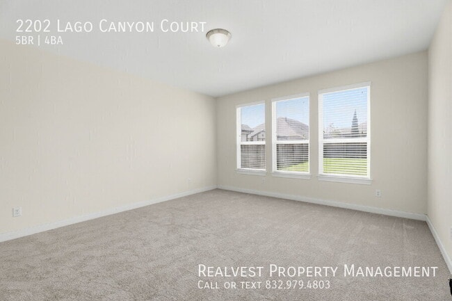 Photo - 2202 Lago Canyon Ct