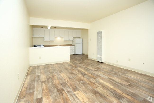 One Bedroom, One Bathroom