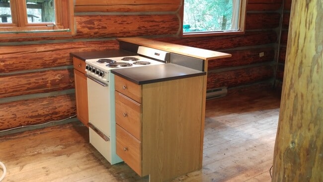 Photo - Rustic Log Home In the Woods!