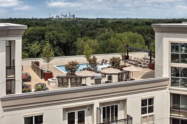 Located in the heart of SouthPark with views of Uptown