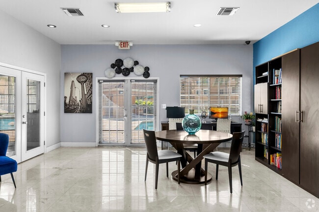 Clubhouse Lobby