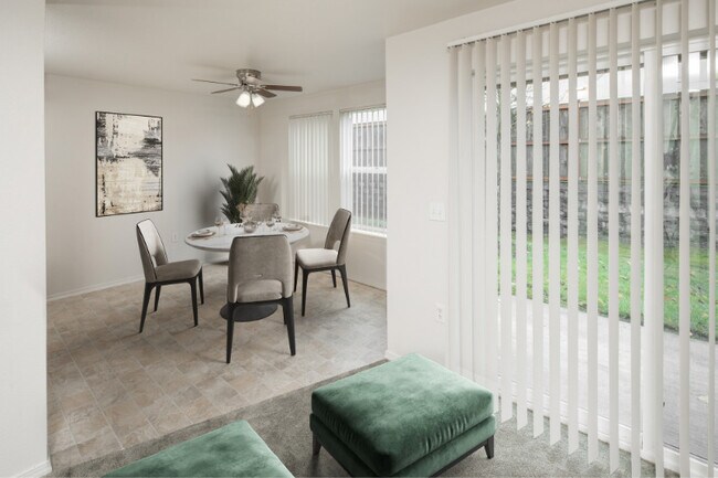 Furnished Diningroom
