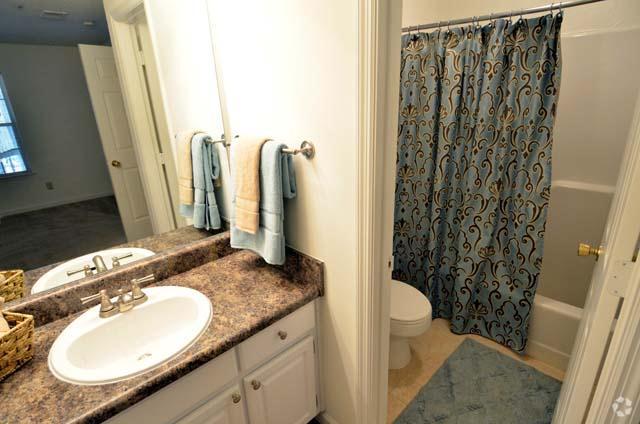 Bathroom - The Colony at South Park