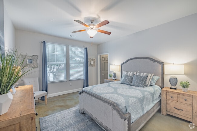 2BR, 2BA - 1,264SF - Primary Bedroom