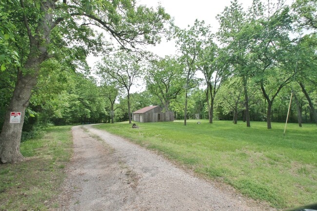 Photo - Secluded luxury cabin in woods with private lake! Great Central location between Topeka & Lawrenc...