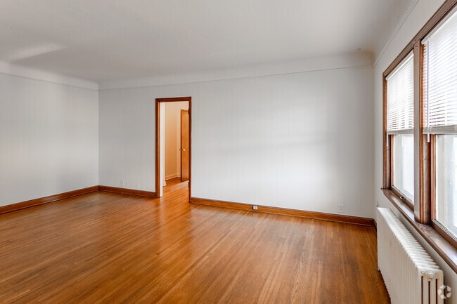 1HAB, 1BA - 600 ft² - Sala de estar
