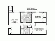 2 Bedroom - 2A10