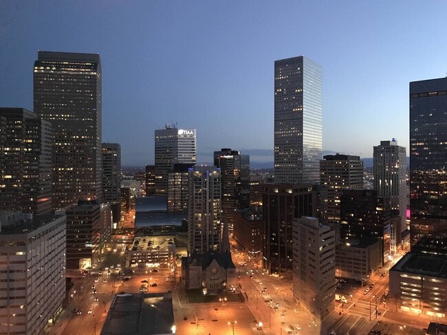 The Apartments at Denver Place