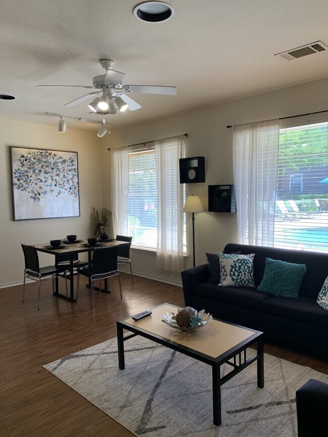 Ridge at North Texas Student Apartments Denton, TX