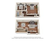 2 bedroom duplex