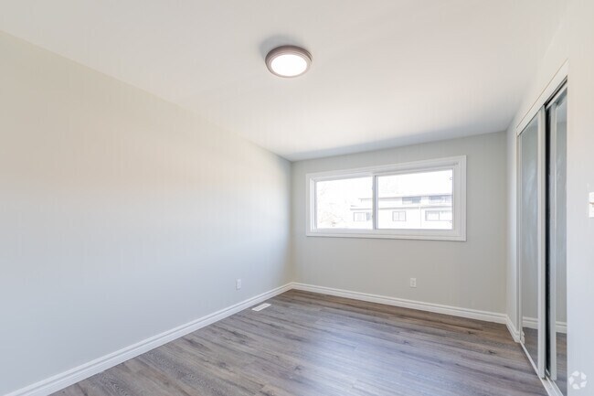 3BR, 2BA - 1,200SF - Bedroom