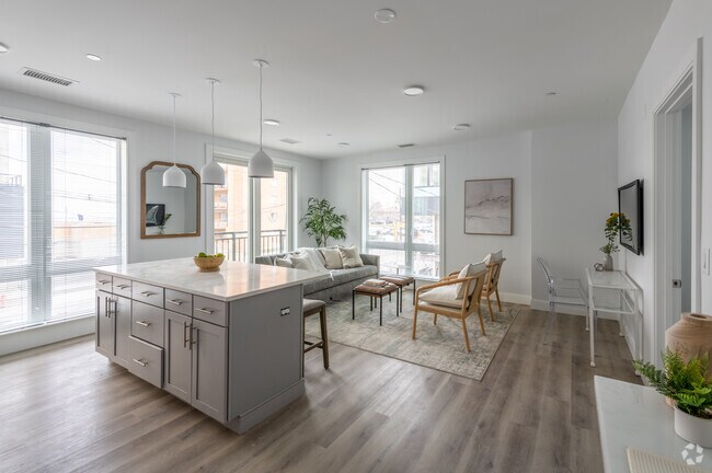 2BD, 2BA - 937 SQ FT