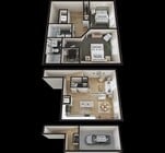 Raritan Model 2 bedroom/ 2.5 bathroom with garage